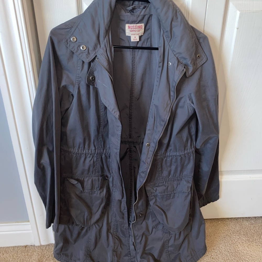 Mossimo Gray Jacket